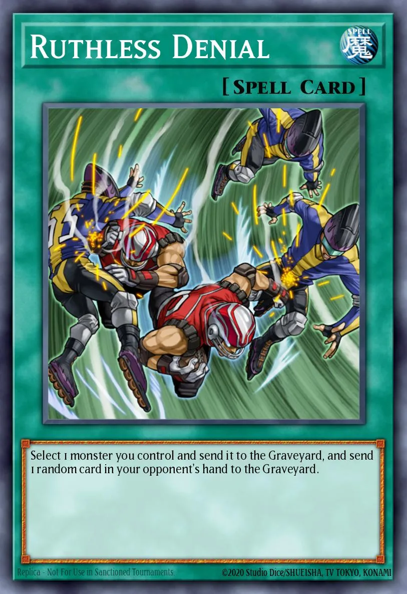 Ruthless Denial · Duelist Pack: Zane Truesdale 73148972/30