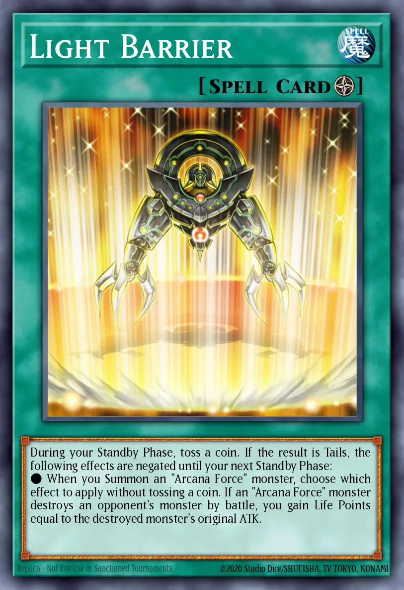 Light Barrier · Light of Destruction: Special Edition 73206827/2