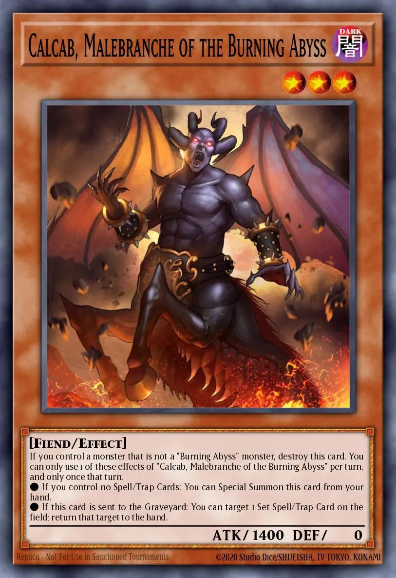 Calcab, Malebranche of the Burning Abyss · The New Challengers: Super Edition 73213494/14