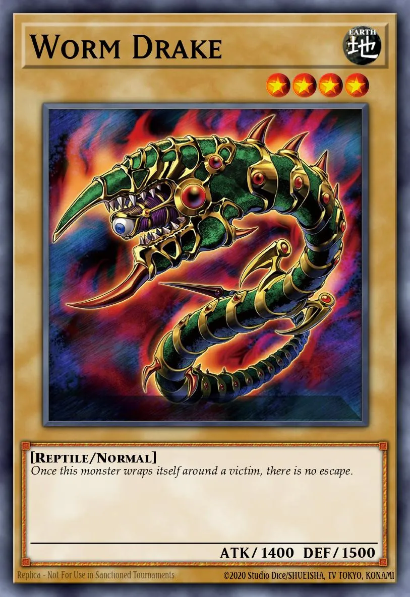Worm Drake · Labyrinth of Nightmare 73216412/315
