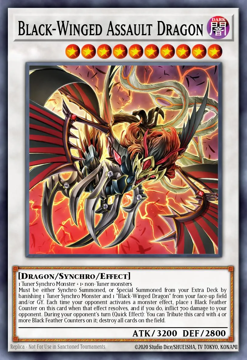 Black-Winged Assault Dragon · Darkwing Blast 73218989/101