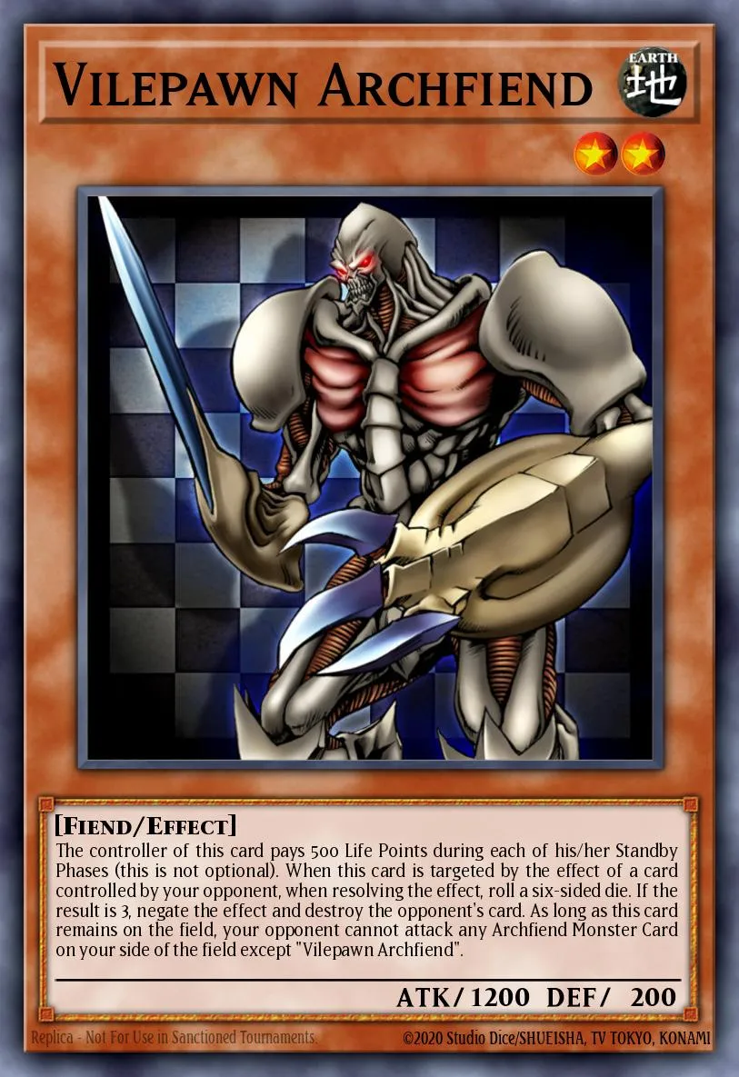 Vilepawn Archfiend · Dark Crisis (25th Anniversary Edition) 73219648/1