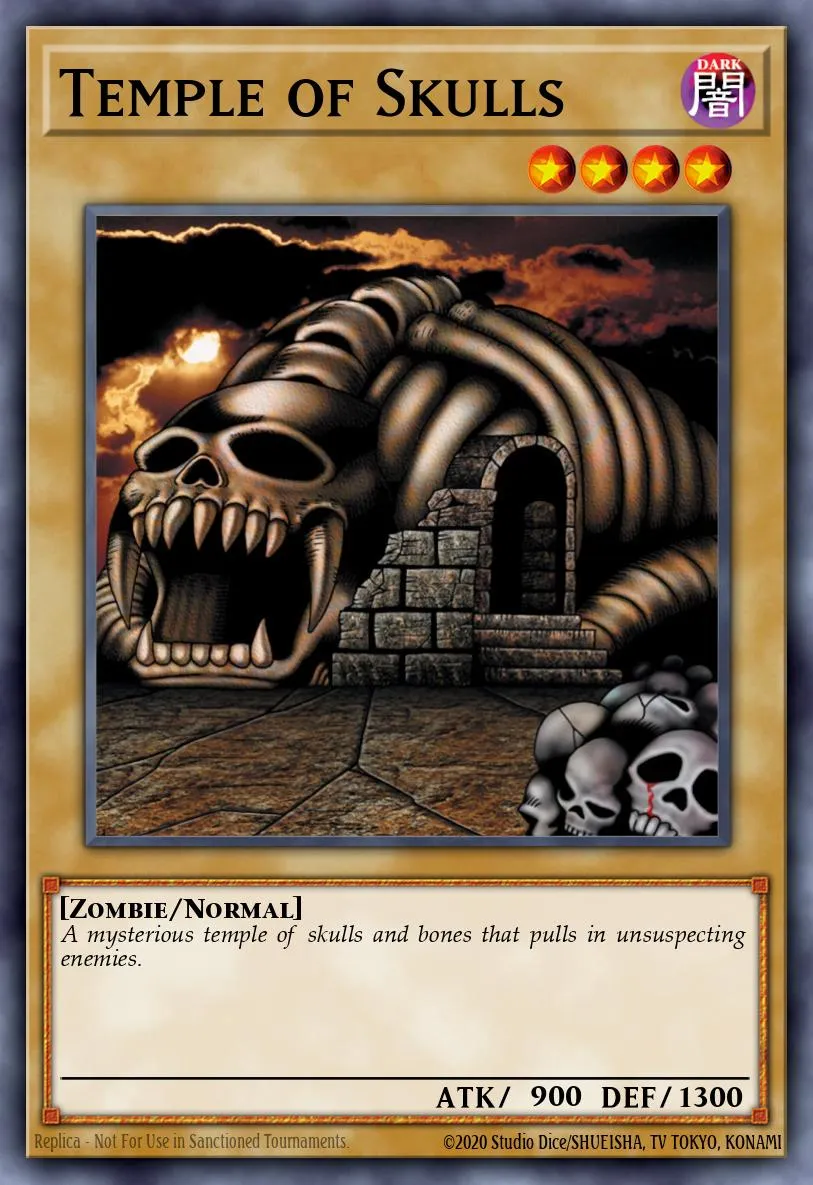 Temple of Skulls · Tournament Pack 8 732302/20