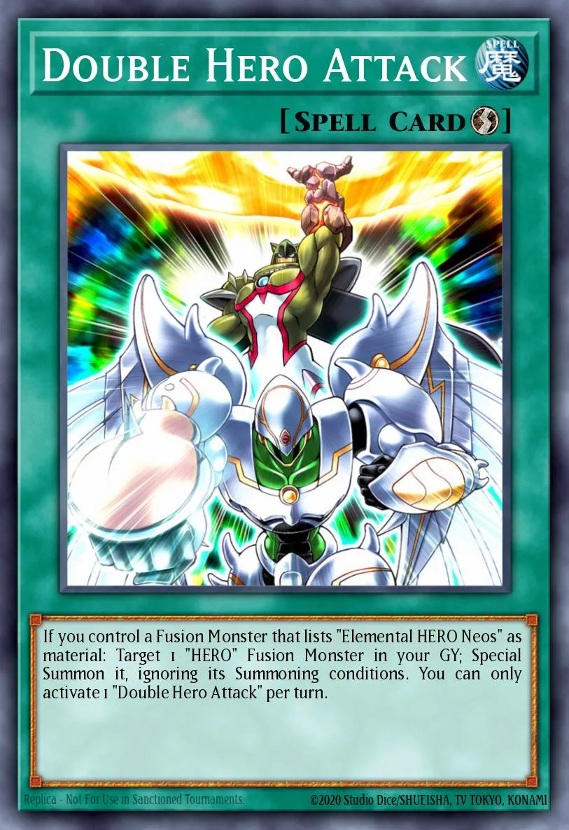Double Hero Attack · Duel Power 73239437/106