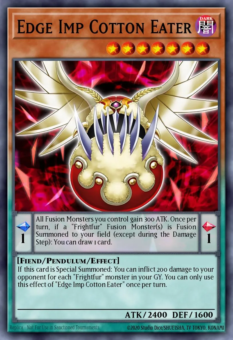 Edge Imp Cotton Eater · Soul Fusion Special Edition 73240432/4
