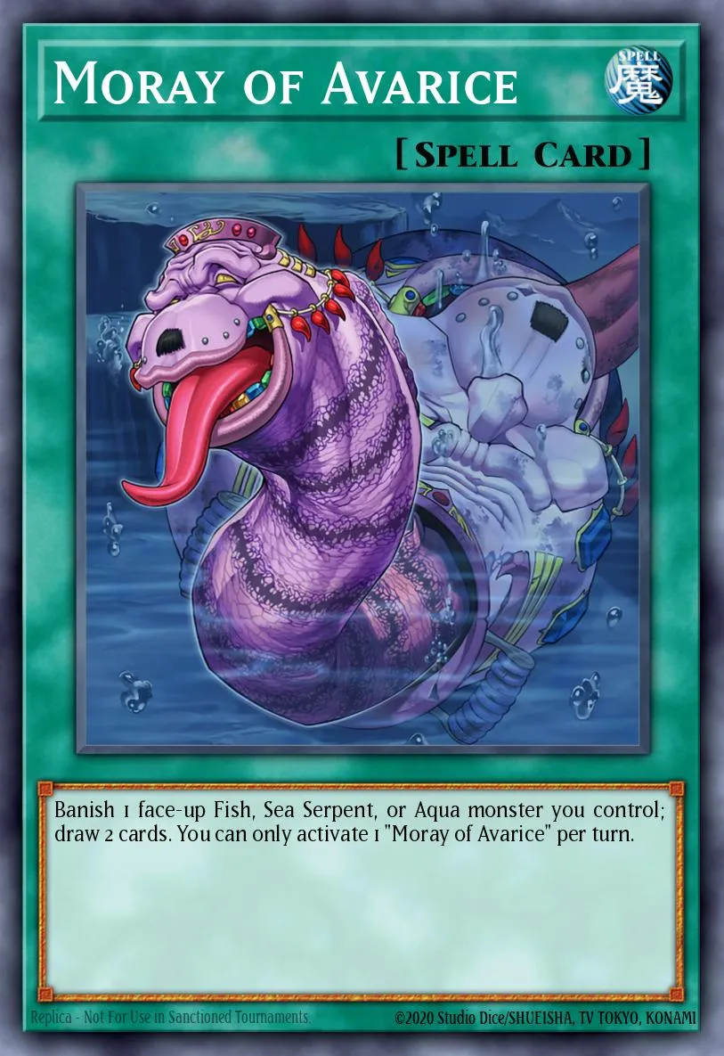 Moray of Avarice · Power of the Elements 73244186/101