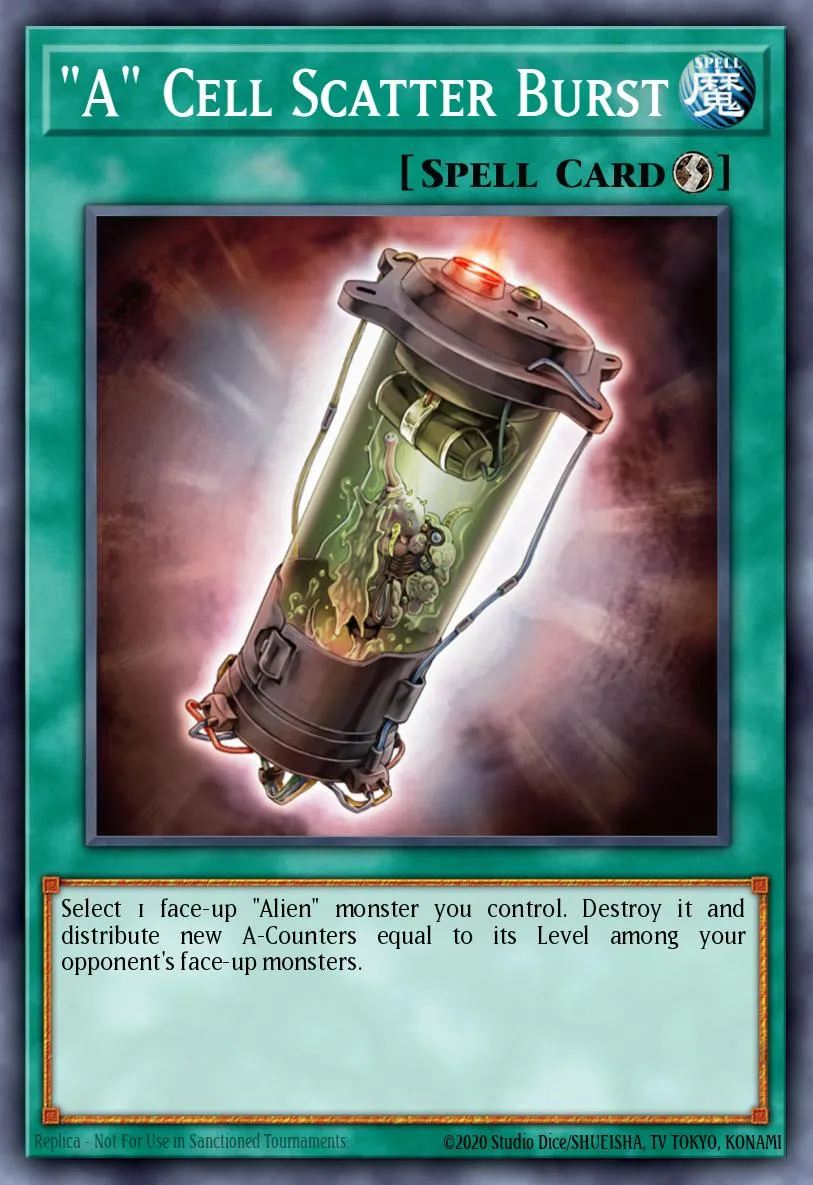 "A" Cell Scatter Burst · Strike of Neos: Special Edition 73262676/2