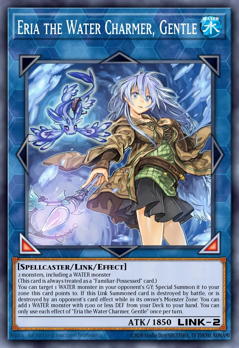 Eria the Water Charmer, Gentle · Eternity Code Premiere! promotional card 73309655/1