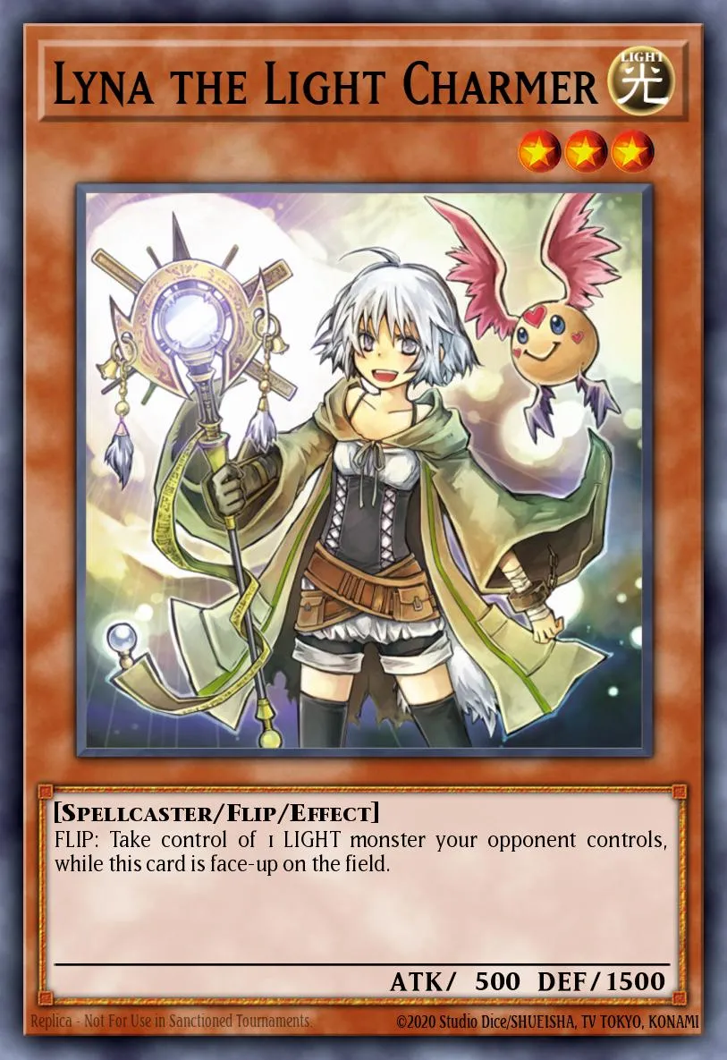 Lyna the Light Charmer · The Shining Darkness Sneak Peek Participation Card 73318863/1