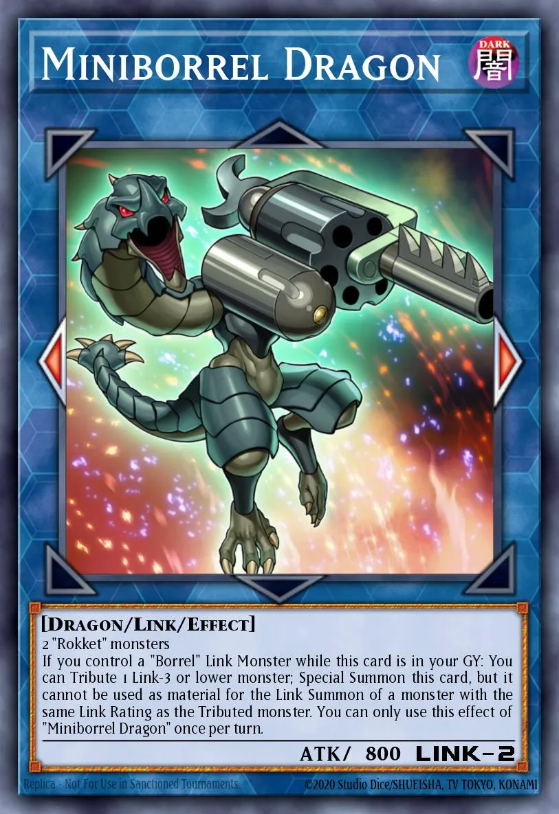 Miniborrel Dragon · Cybernetic Horizon Special Edition 73341839/4