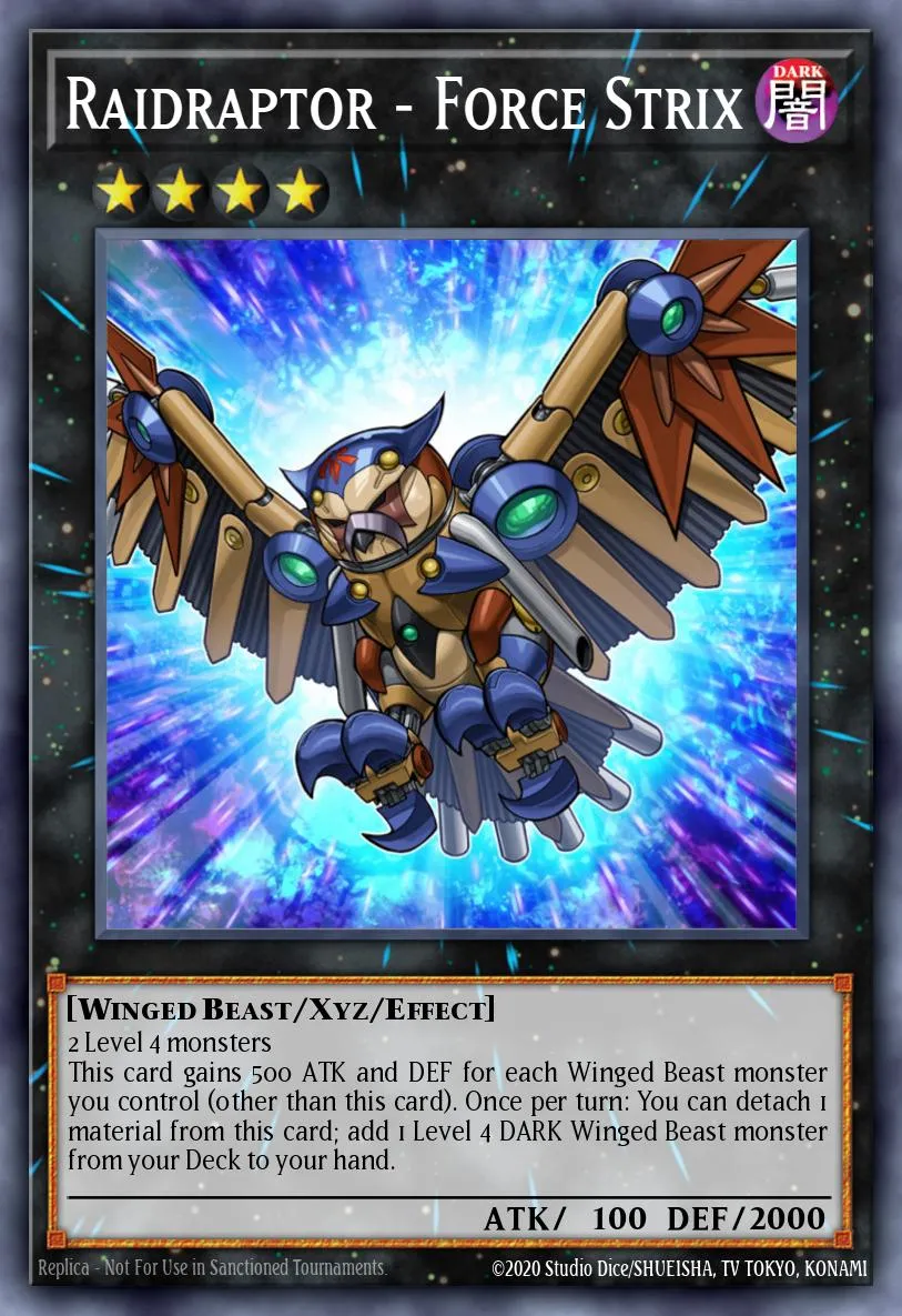 Raidraptor - Force Strix · Wing Raiders 73347079/60