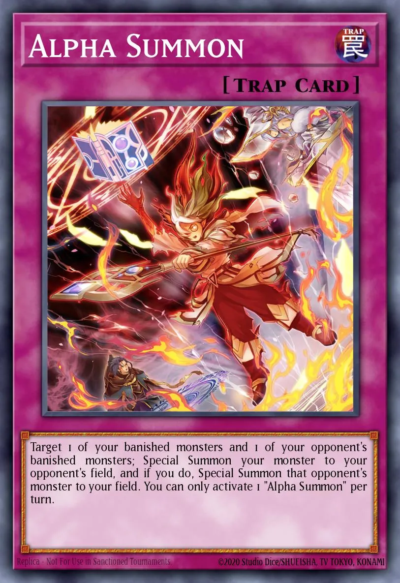 Alpha Summon · Age of Overlord 73355951/101