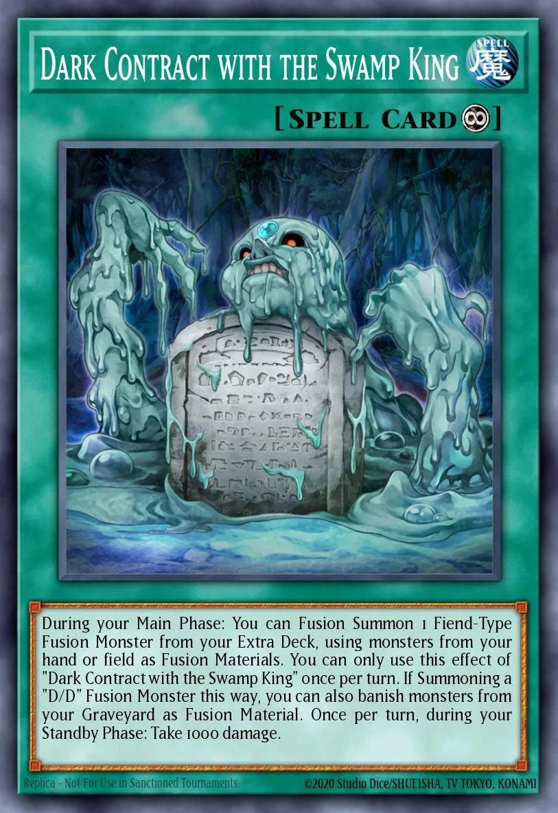 Dark Contract with the Swamp King · Dimension of Chaos: Special Edition 73360025/4