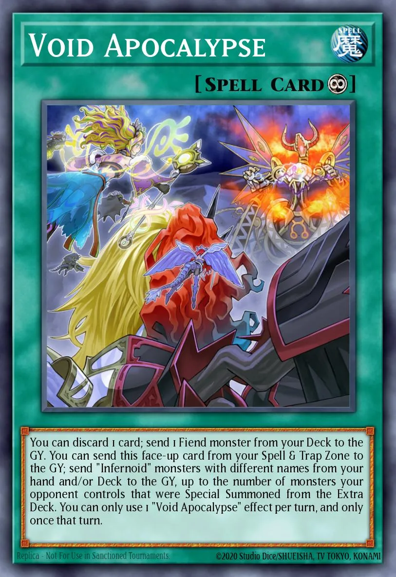 Void Apocalypse · Eternity Code Premiere! promotional card 7337976/1