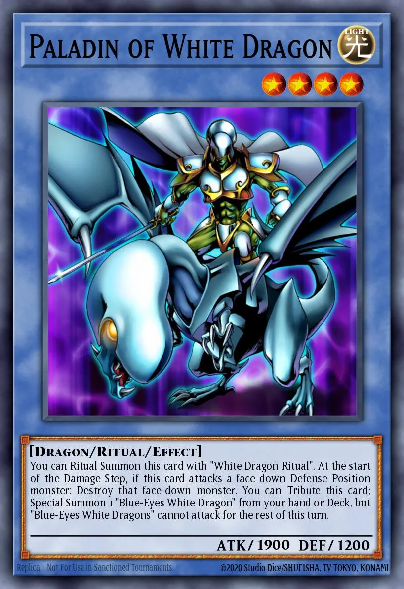 Paladin of White Dragon · Magician's Force 73398797/108