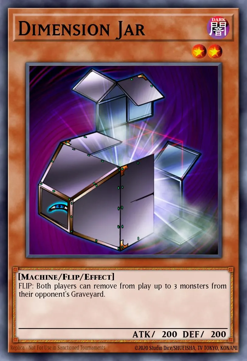Dimension Jar · Magician's Force 73414375/108
