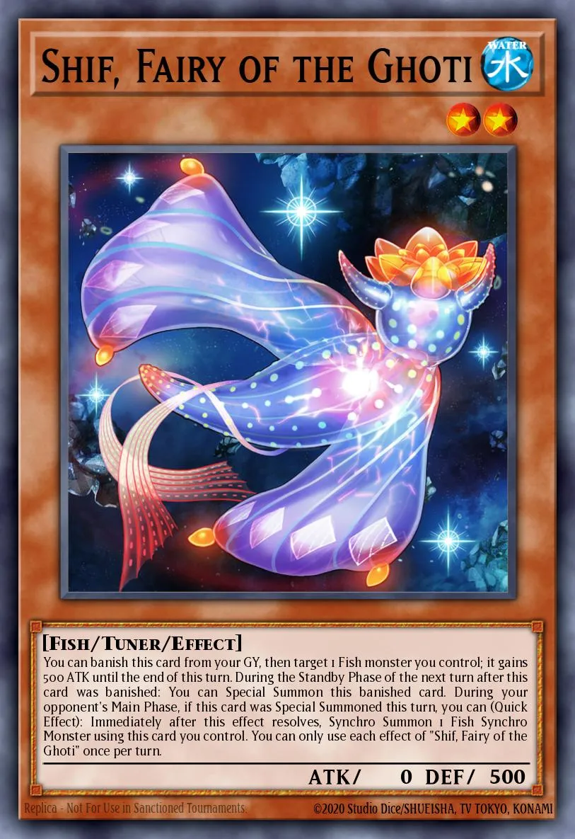 Shif, Fairy of the Ghoti · Power of the Elements 73421698/101