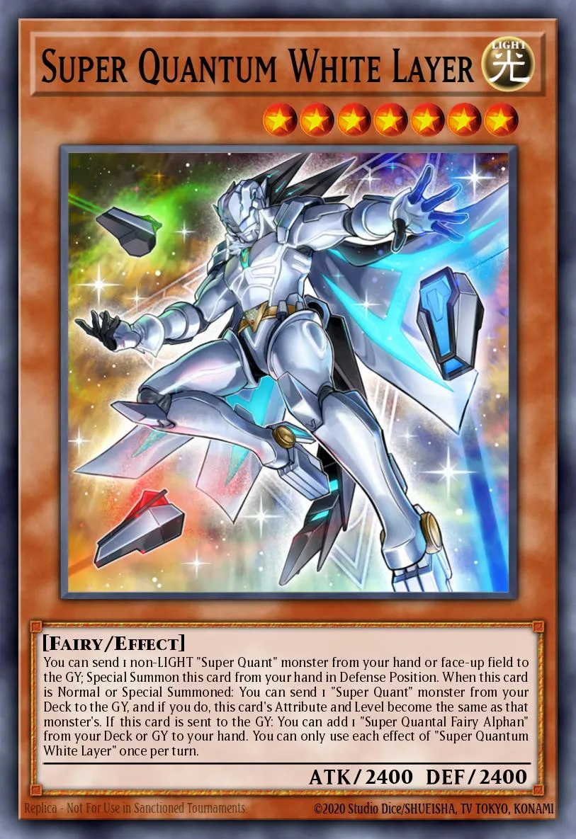 Super Quantum White Layer · Dark Neostorm Special Edition 73422829/4