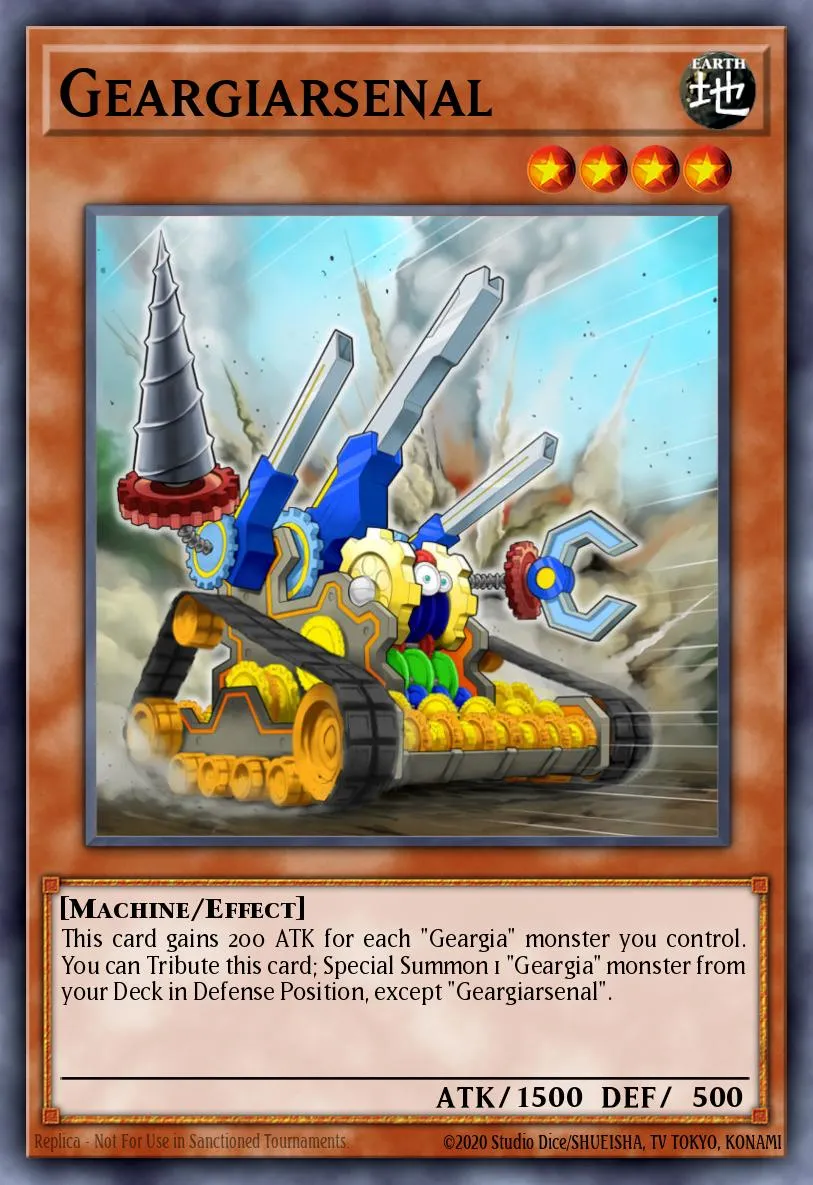 Geargiarsenal · Return of the Duelist: Special Edition 73428497/2