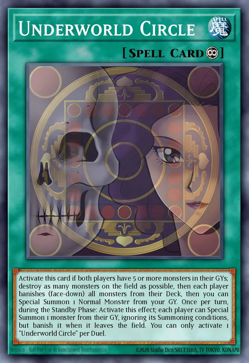 Underworld Circle · Yu-Gi-Oh (No Set) 73443672