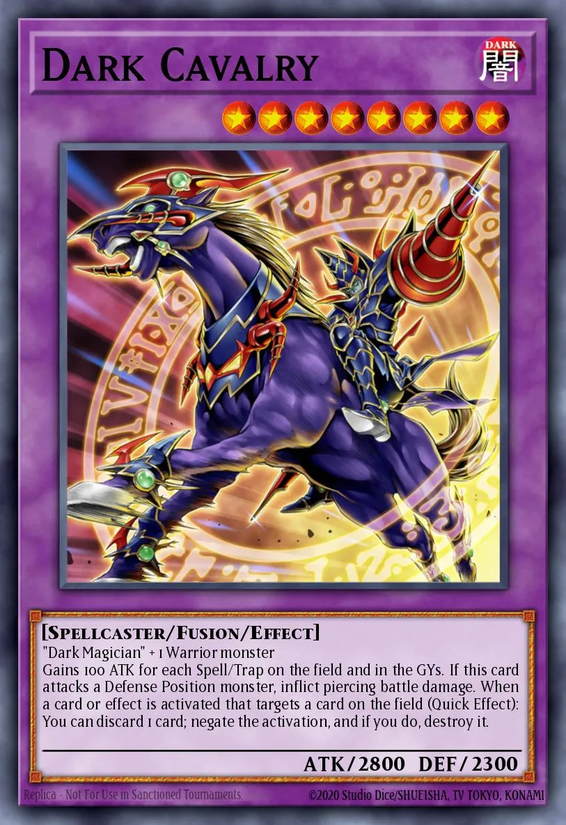 Dark Cavalry · Duel Power 73452089/106