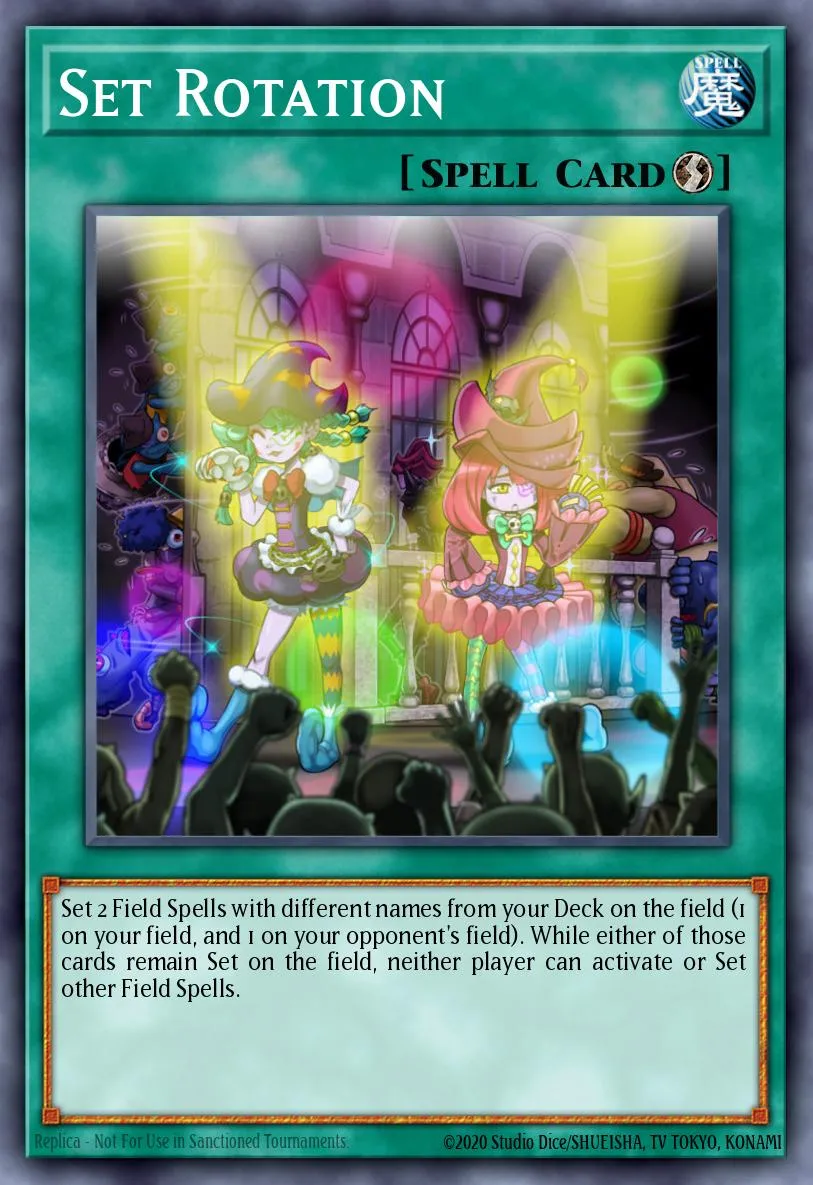 Set Rotation · Maximum Crisis: Special Edition 73468603/4