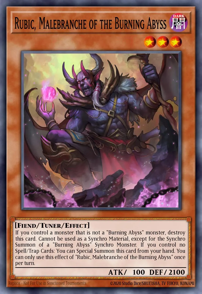 Rubic, Malebranche of the Burning Abyss · The New Challengers: Super Edition 734741/14