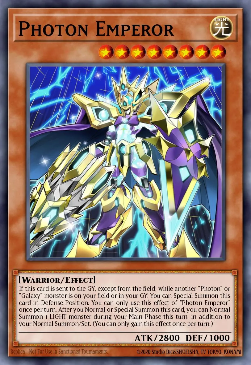 Photon Emperor · Photon Hypernova 73478096/101