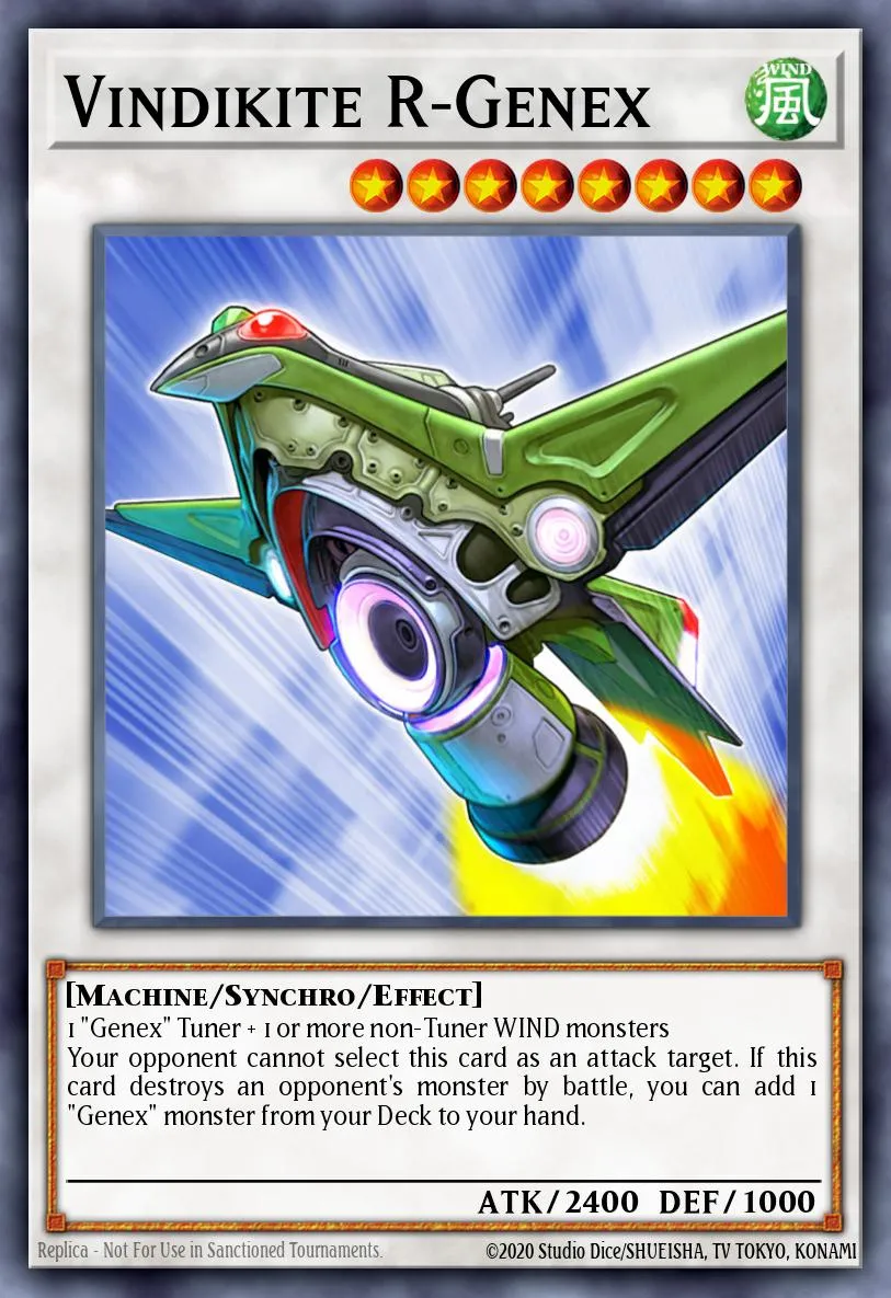 Vindikite R-Genex · Duel Terminal 3 73483491/100