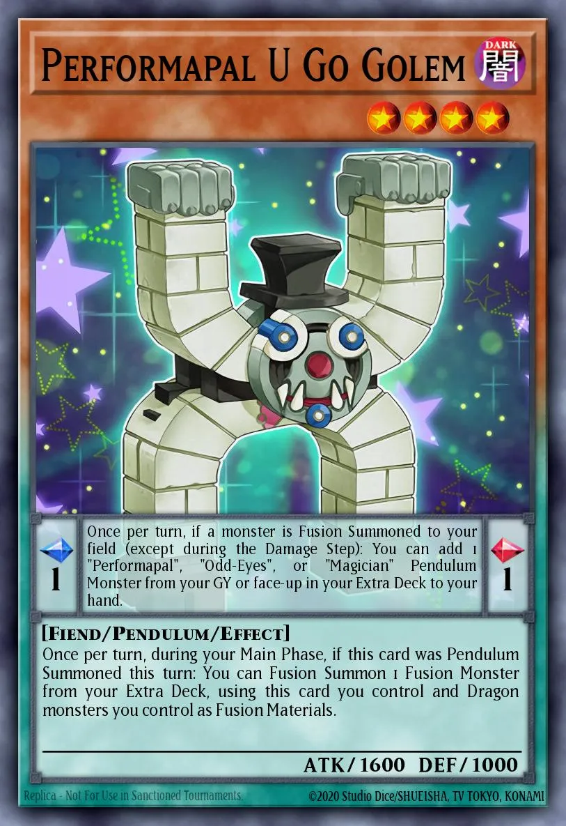 Performapal U Go Golem · Maximum Crisis: Special Edition 73511233/4