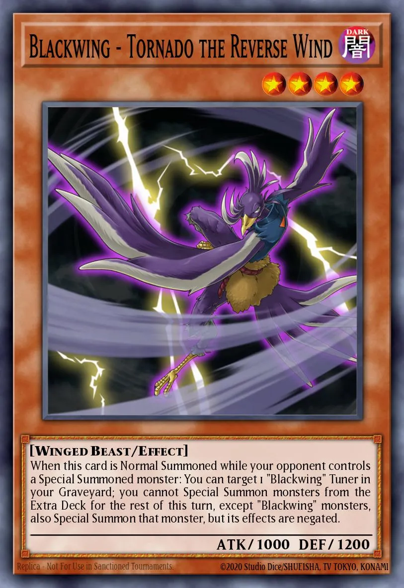 Blackwing - Tornado the Reverse Wind · The Dark Illusion: Special Edition 73534250/4