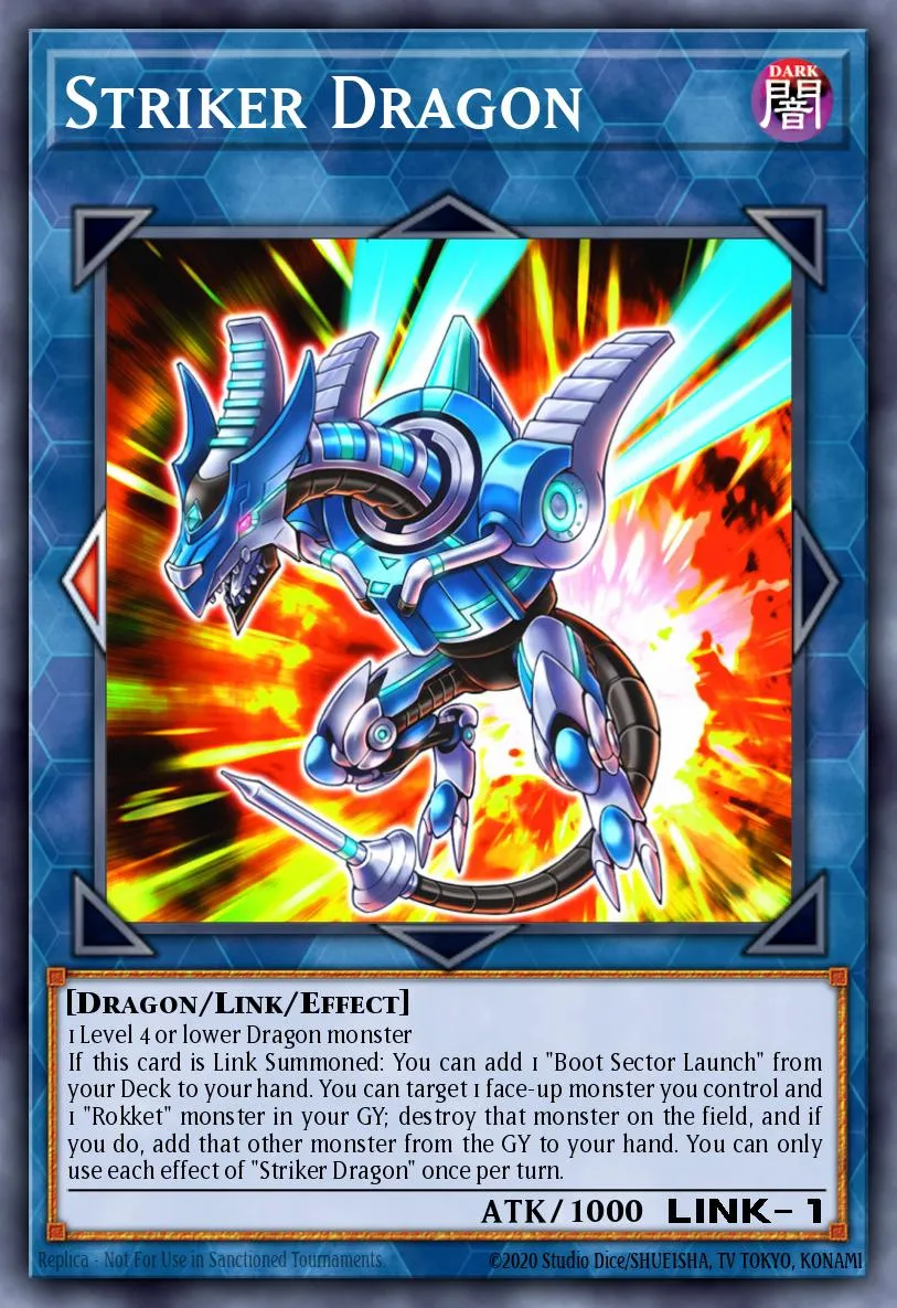 Striker Dragon · Chaos Impact Special Edition 73539069/4