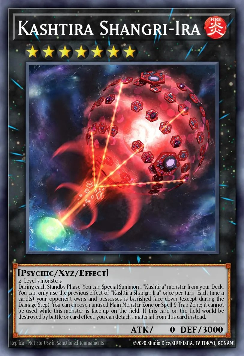 Kashtira Shangri-Ira · Darkwing Blast 73542331/101