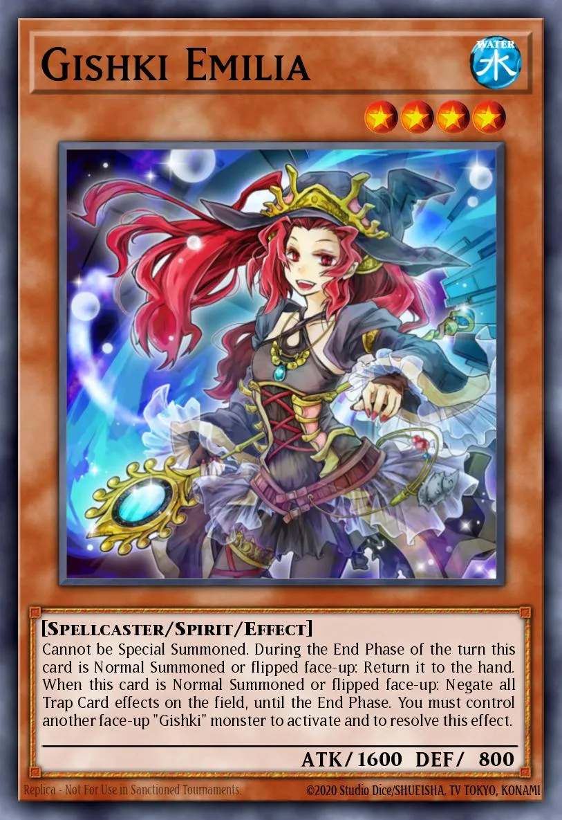 Gishki Emilia · Duel Terminal 6b 73551138/50