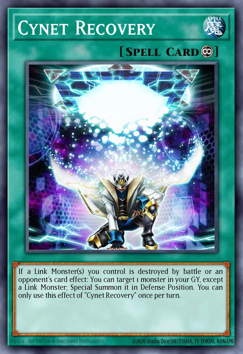 Cynet Recovery · Starter Deck: Codebreaker 73558460/45