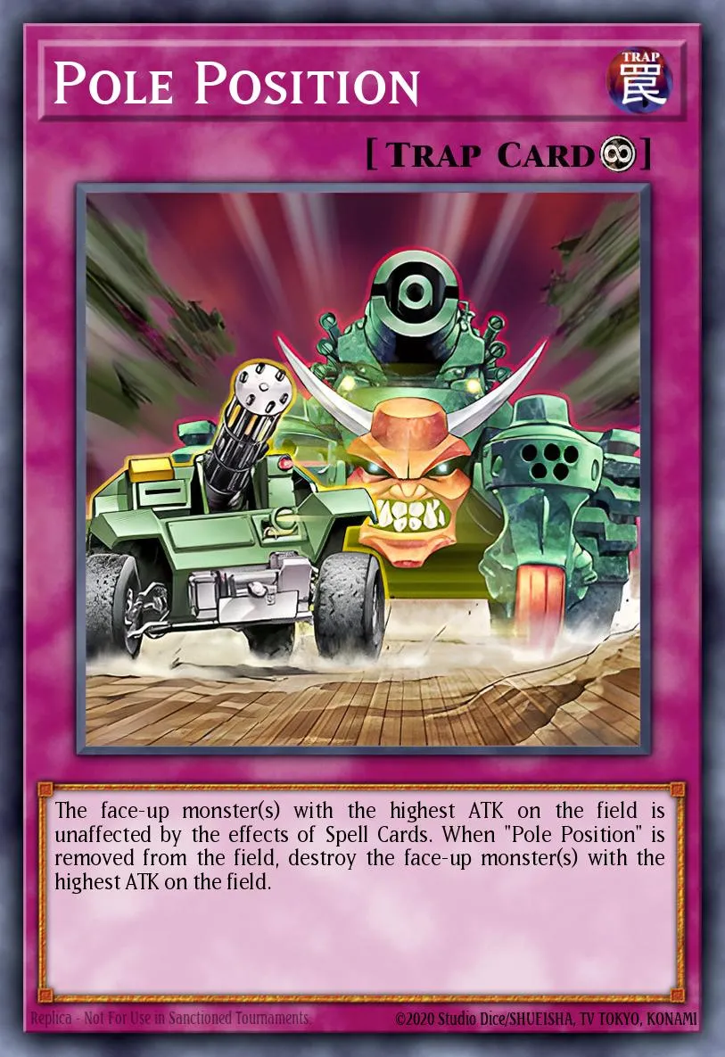 Pole Position · Flaming Eternity 73578229/60