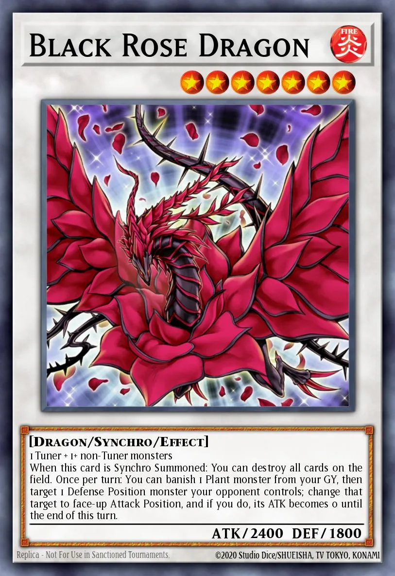 Black Rose Dragon · Collectible Tins Exclusive 2008 73580471/3