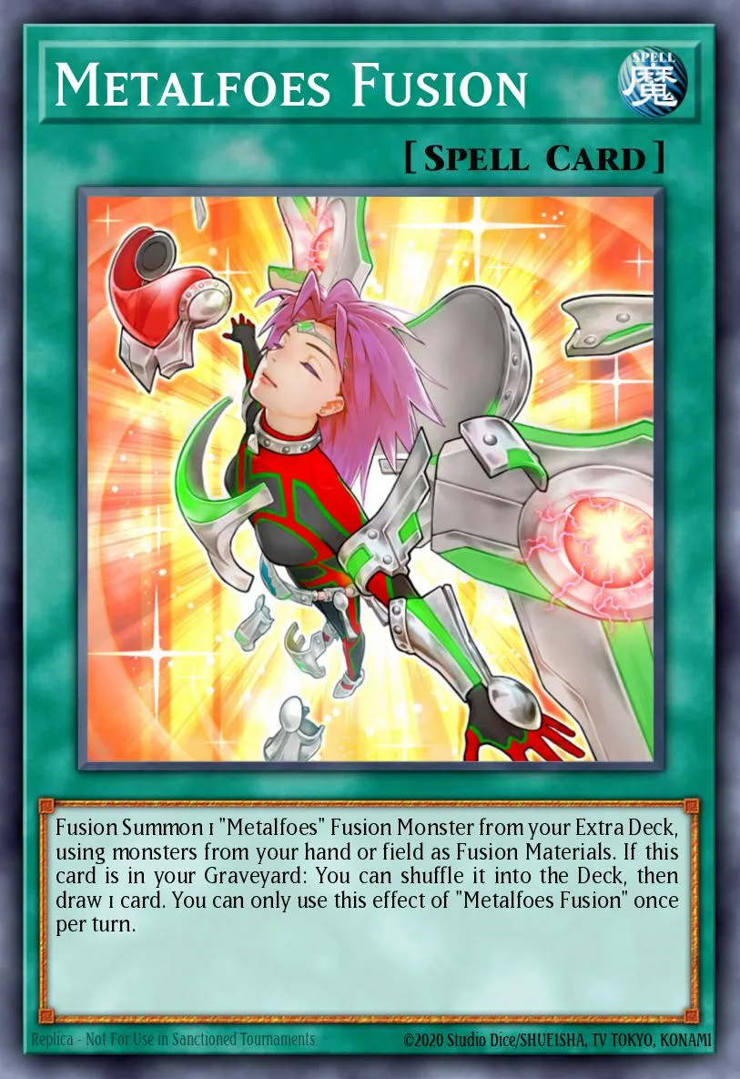 Metalfoes Fusion · The Dark Illusion: Special Edition 73594093/4