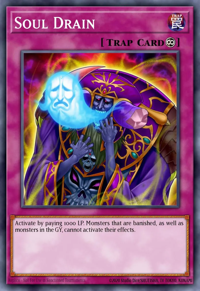 Soul Drain · Return of the Duelist: Special Edition 73599290/2