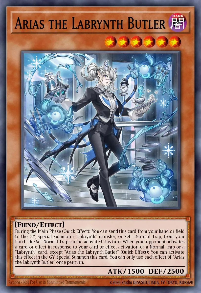 Arias the Labrynth Butler · Age of Overlord 73602965/101