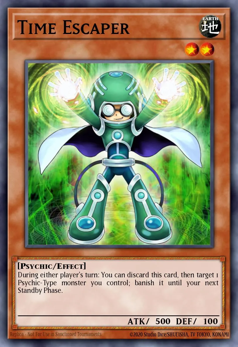 Time Escaper · Generation Force: Special Edition 73625877/2