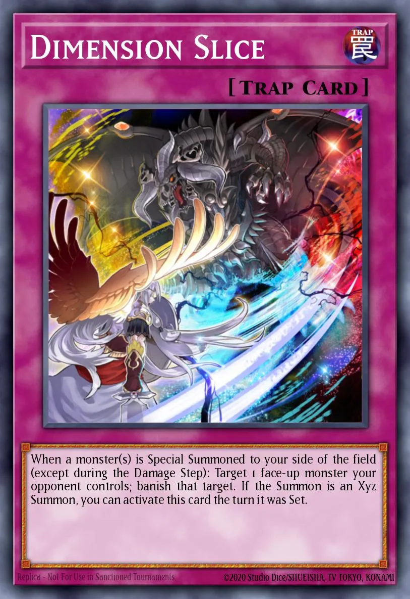 Dimension Slice · Galactic Overlord Sneak Peek Participation Card 73632127/1