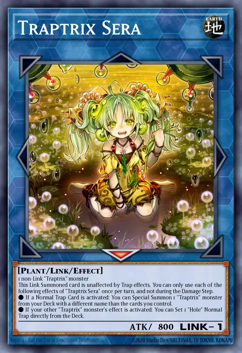 Traptrix Sera · Battles of Legend: Hero's Revenge 73639099/94