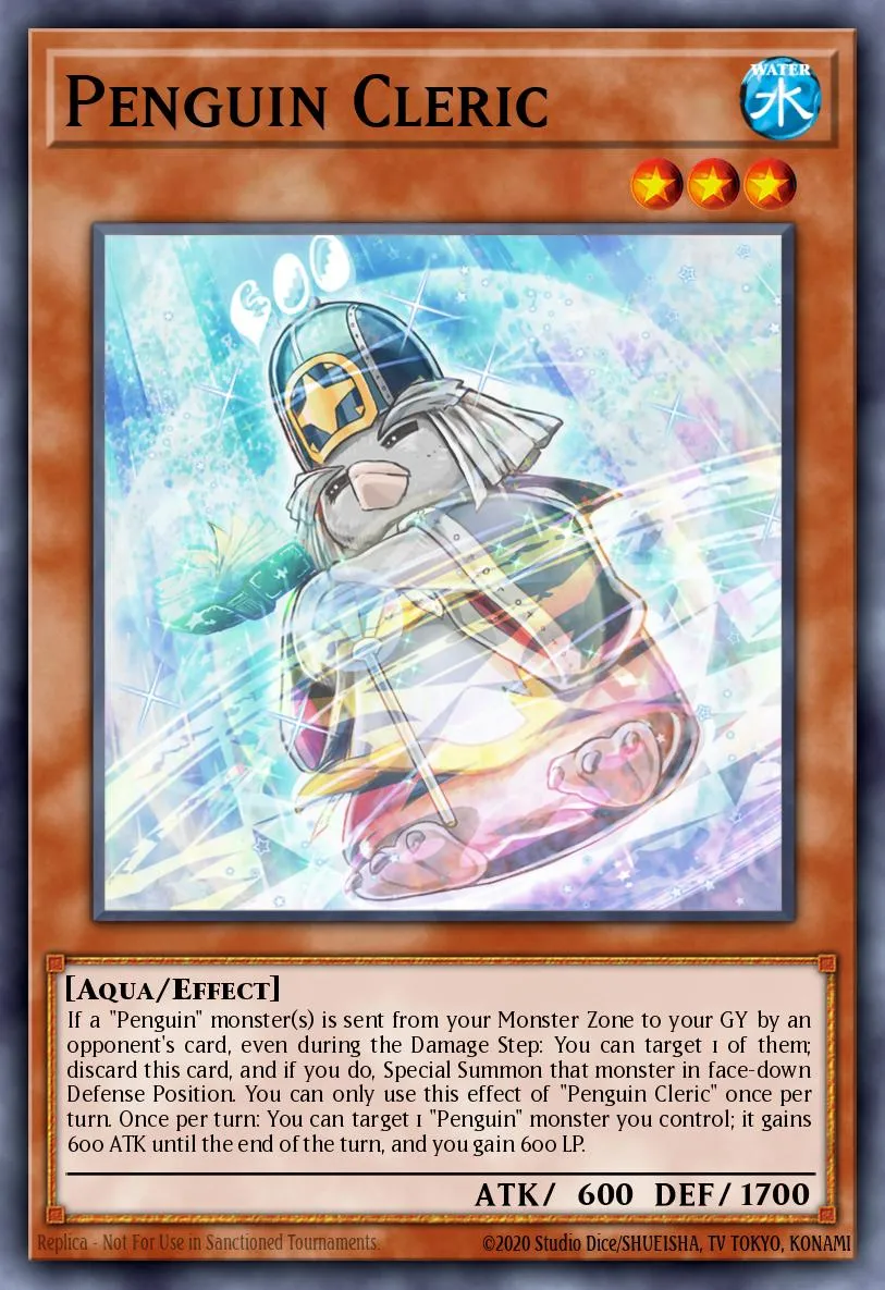 Penguin Cleric · Burst of Destiny 73640163/101