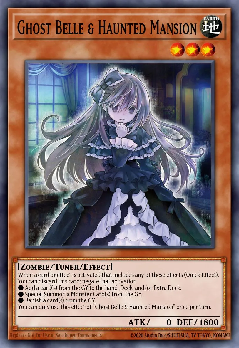 Ghost Belle & Haunted Mansion · Flames of Destruction Special Edition 73642296/4