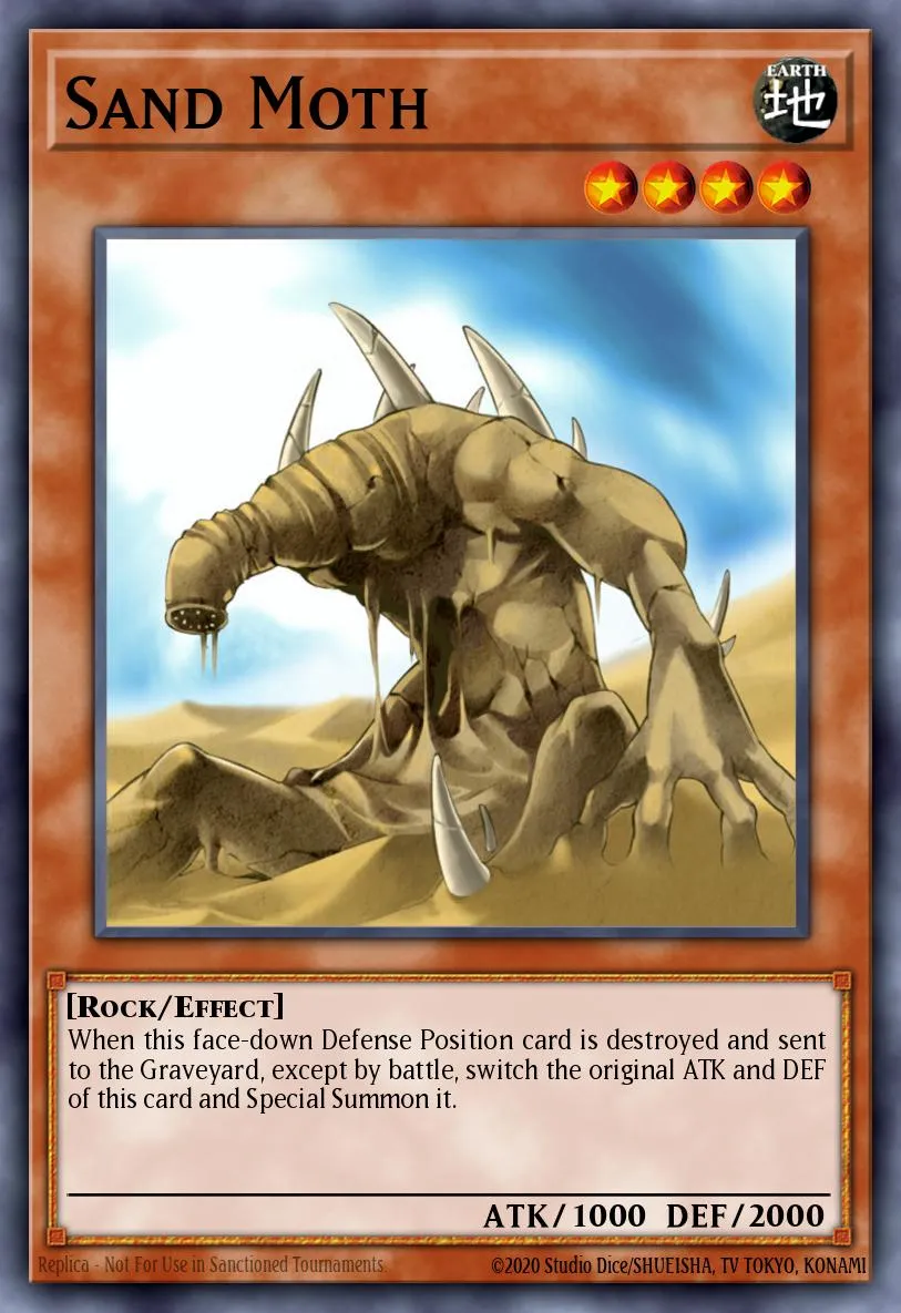 Sand Moth · Shadow of Infinity: Special Edition 73648243/4