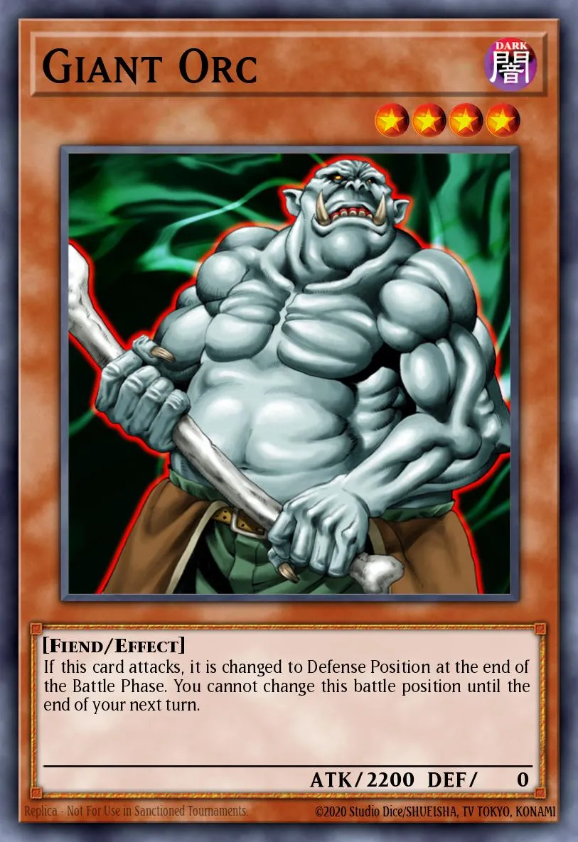 Giant Orc · Magician's Force 73698349/108