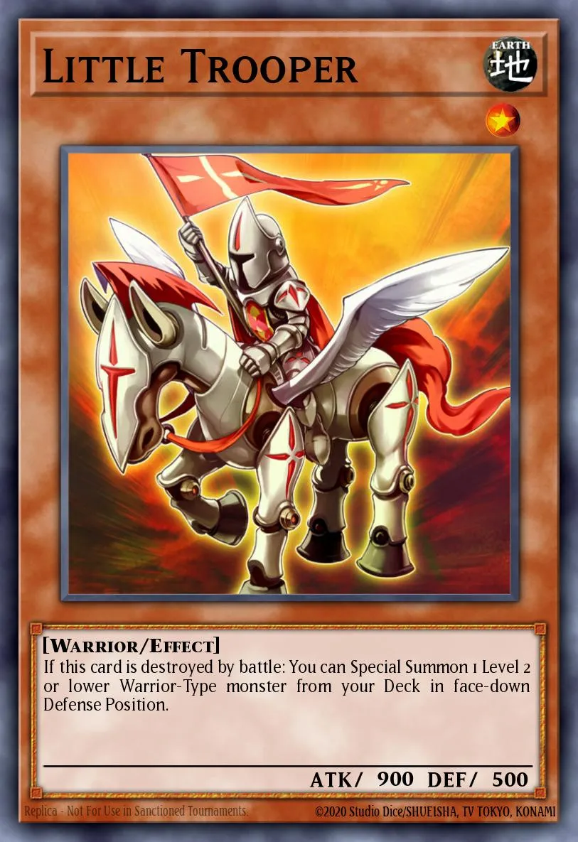 Little Trooper · Return of the Duelist: Special Edition 73702909/2