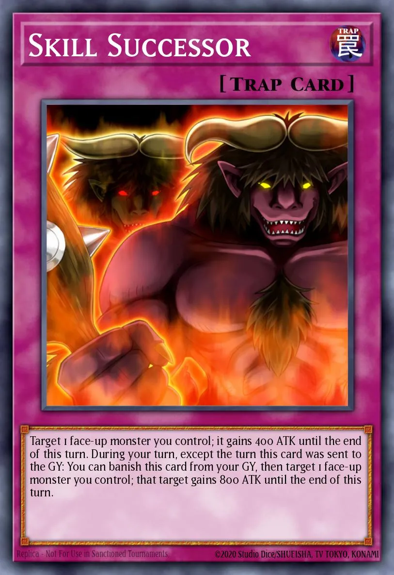Skill Successor · Ancient Prophecy: Special Edition 73729209/2
