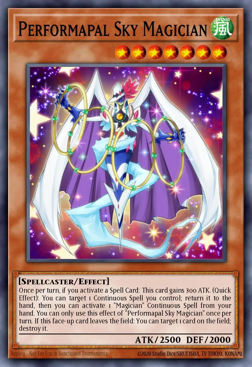 Performapal Sky Magician · Maximum Crisis: Special Edition 73734821/4